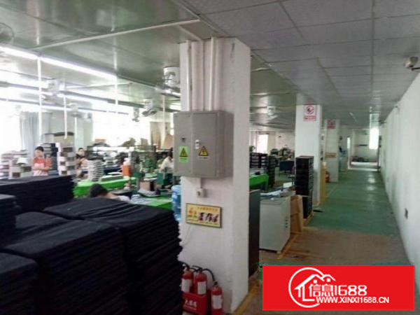 布吉大芬工业区楼上厂房500平方带装修出租