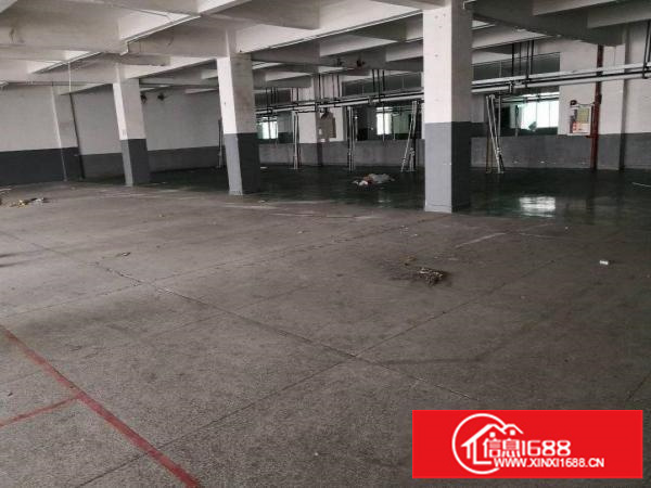 平湖上木古工业区二楼1200平方招租