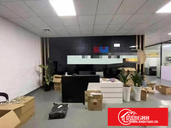 乌沙大润发附近空出电子厂豪华装修650平方出租