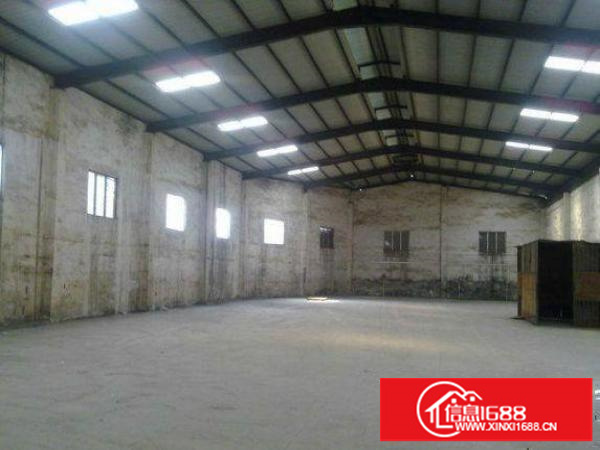 横岗189工业园1500平方单一层钢构厂房仓库招租