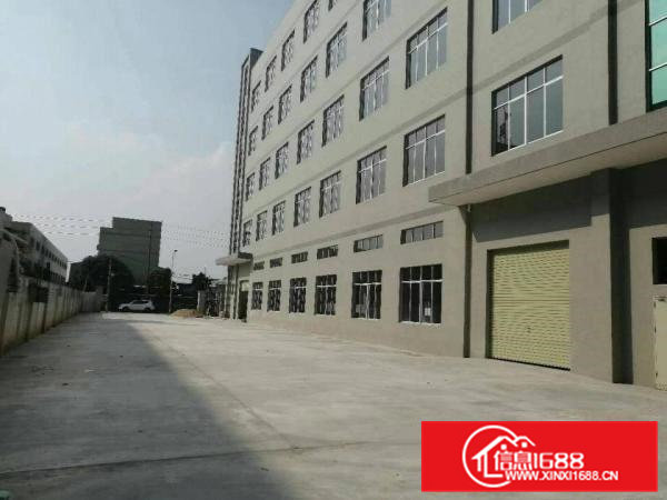 企石镇新出可做喷涂喷粉全新标准厂房，带现成环评，有消防喷淋