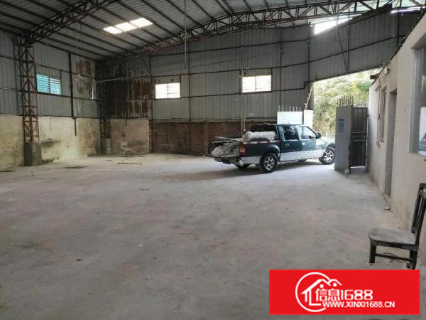 360平方铁棚独院厂房出租