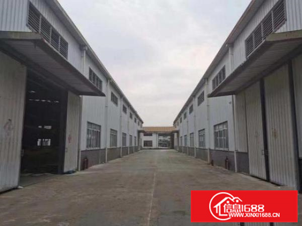 佛山单一层厂房现成家具环评18把喷枪现成办公室展厅，大小可分