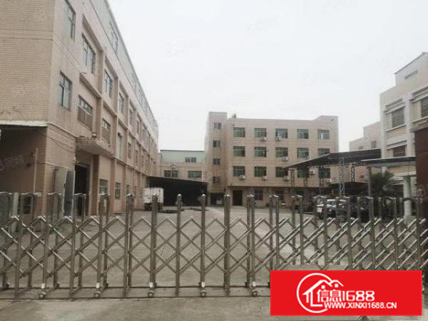 金凤凰村成熟工业区新出楼上1800平豪华装修可分租