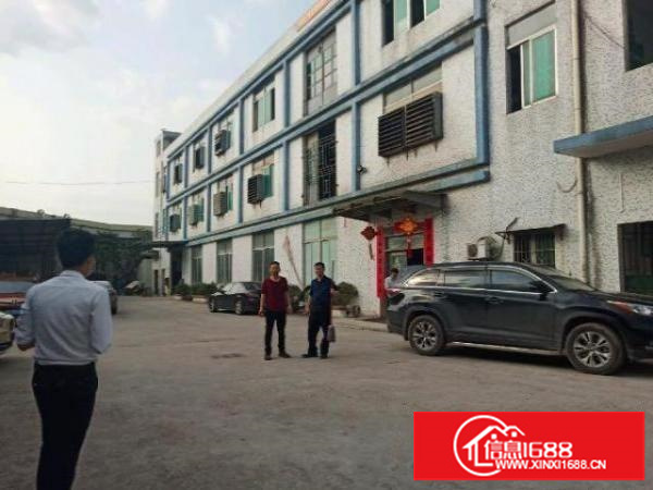 坪地大酒店附近出租一楼或楼上厂房460每层