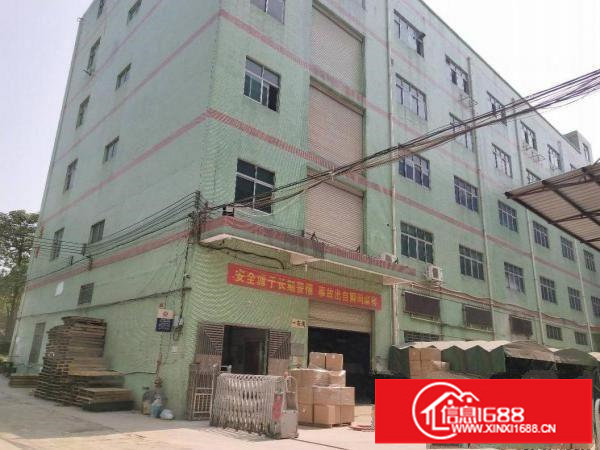 布吉独院厂房单层1680平米五层大小分租