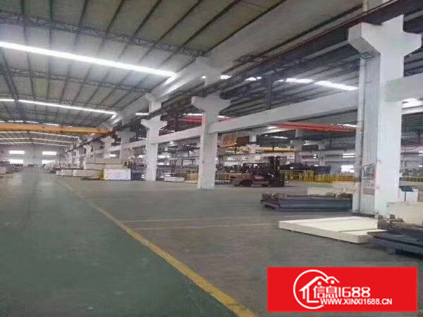 新出原房东1.5万平米重工业钢构高12米带航车出租