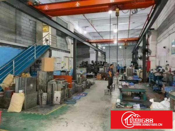横沥镇模具城原房东分租标准厂房一楼滴水6米带航车1000平方