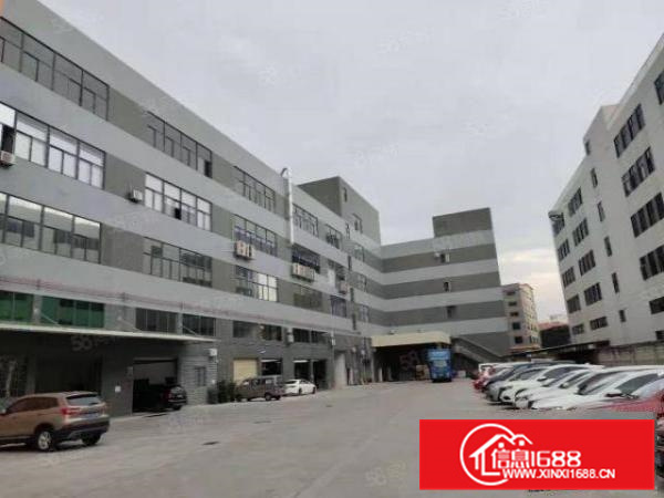 富安可办环评三四楼共3400方带喷淋标准厂房火热招租