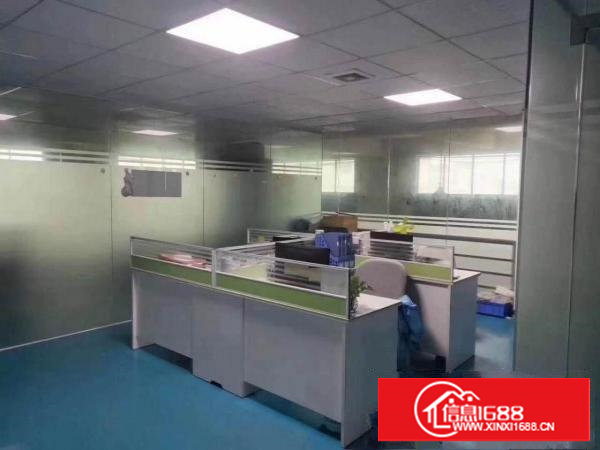 本租塘厦林村公寓附近1-2F，二楼无尘车间水电到位带豪华办公
