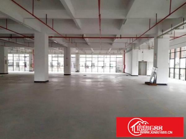 横岗红本新兴工业区6000平可分租