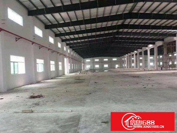 平湖钢构厂房1500平出租可分租