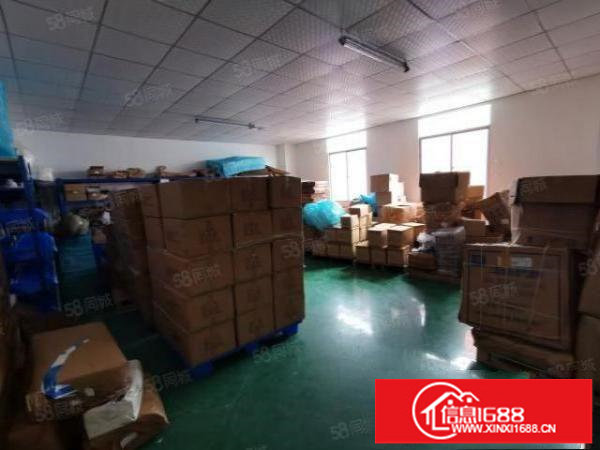 龙华大浪工业区独院楼上整层1200平米带装修厂房出租可以分租