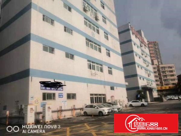 石岩原房东楼上，带装修有无尘车间2500平方厂房出租