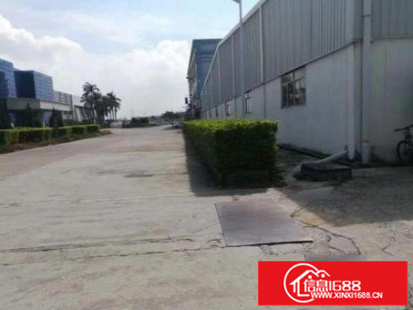 横岗红棉社区钢构2600平无公摊可分租