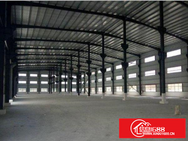 平湖良安单一层钢构厂房1500平8米高