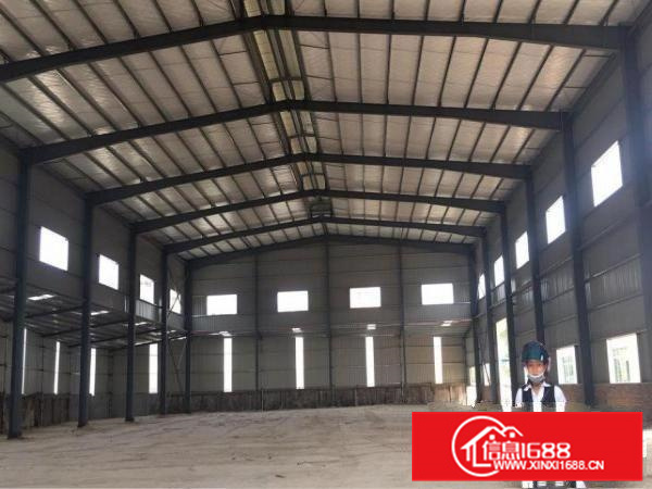 秋长蒋田新出钢构独院厂房1000平米滴水7米