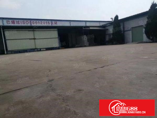 常平8米高独院单一层3600平方出租，有办公室装修