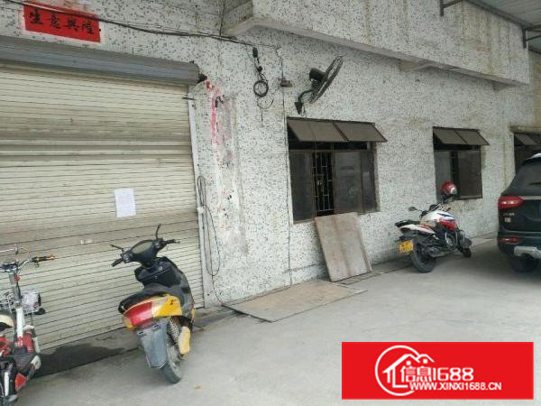 黄江镇中心标准一楼厂房低价出租1100平米