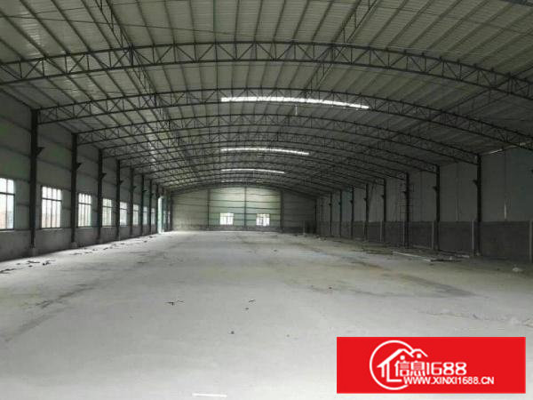 4500元急租大朗蔡边450平方独栋铁皮房可进拖挂车