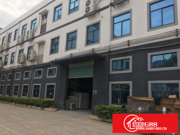 横岗松柏楼上原房东红本厂房出租1100平，空地大车位多