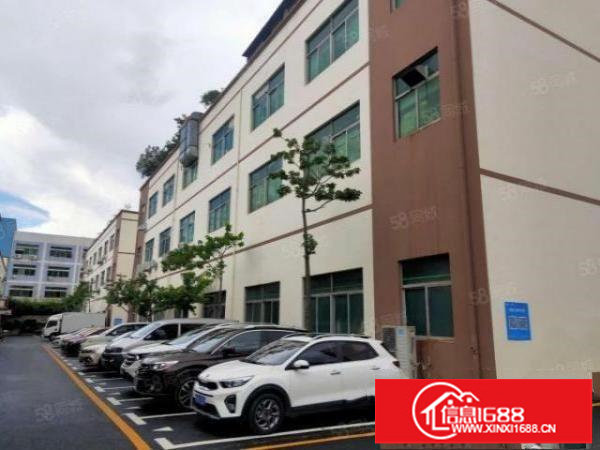 观澜樟坑径楼上600平带装修办公室生产18块厂房大小可分整租