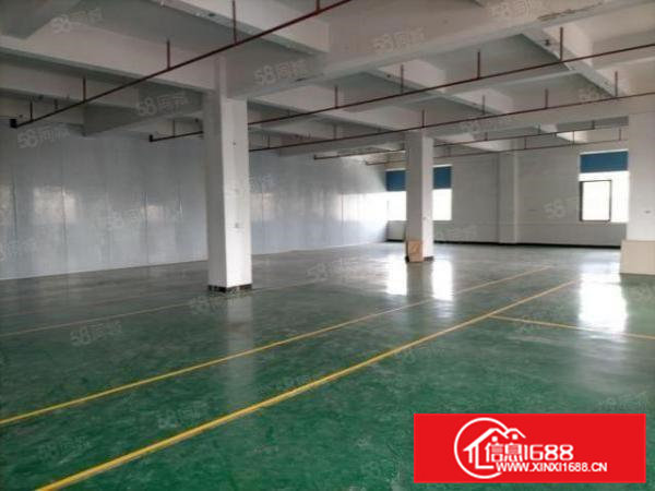 常平袁山贝楼上1100平精装修厂房