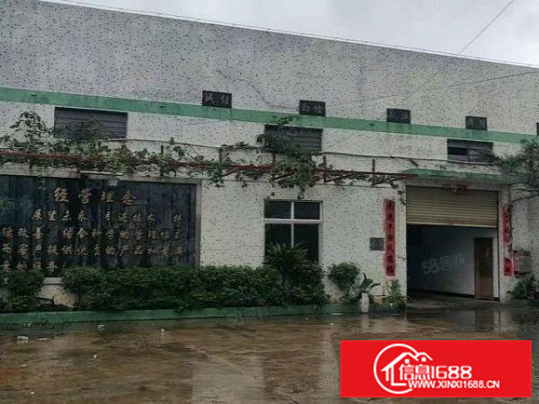 现成装修办公室原房东单一层独院2000平方出租工业用地