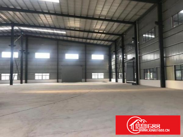 2880方独院带牛角位单一层厂房出租