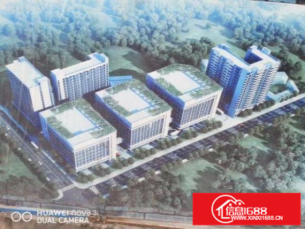 大朗全新三栋七层42000平方现成五金环评厂房出租（可分租）