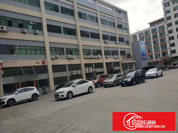 出租惠阳新墟楼上厂房980平独立办公室带装修