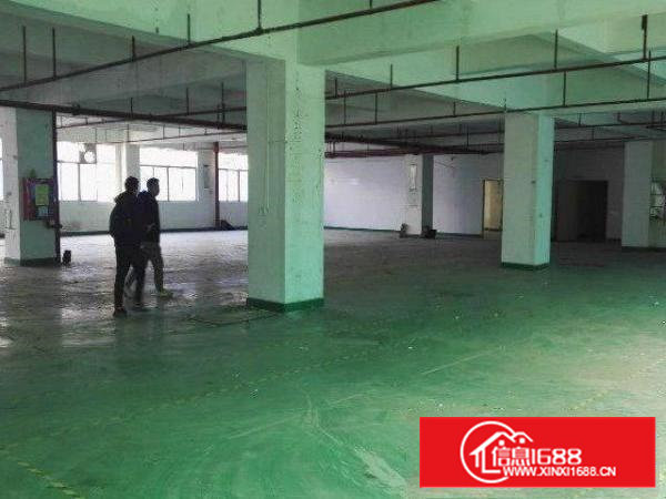 石岩应人石一楼厂房400平出租，有地坪漆、消防喷淋