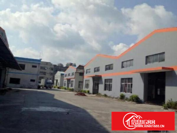 万江新盘3700平方单一层厂房出租