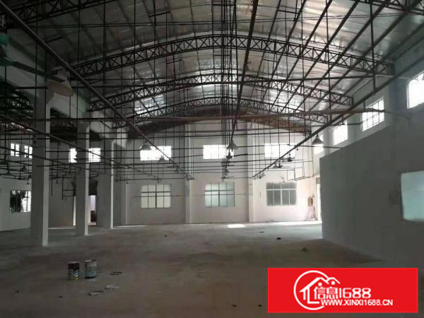 7000平方独门独院钢构厂房