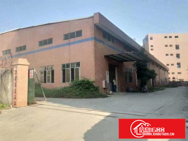 茶山镇砖墙到顶单一层2700平方招租租金价格实惠