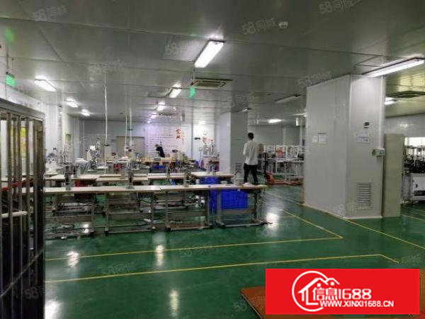 观澜福民新出楼上万级无尘车间，水电齐全，随时可空，无需转让费