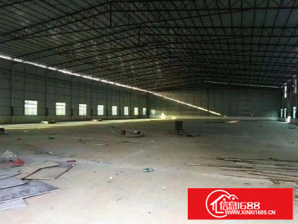 塘厦横塘钢构1000平方厂房出租原房东面积实在