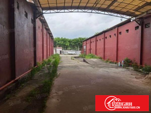 里水靠近金沙洲原房东独院厂房仓库出租6000平米拖挂车随便进