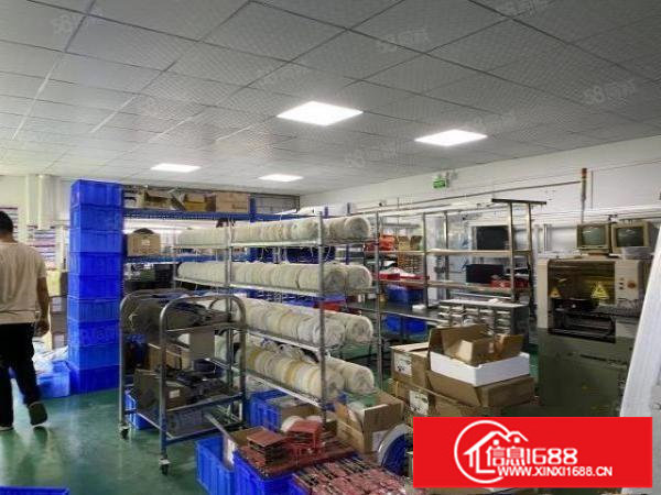 龙华大浪劳动者广场，小面积厂房420平出租，适合电子贸易加工