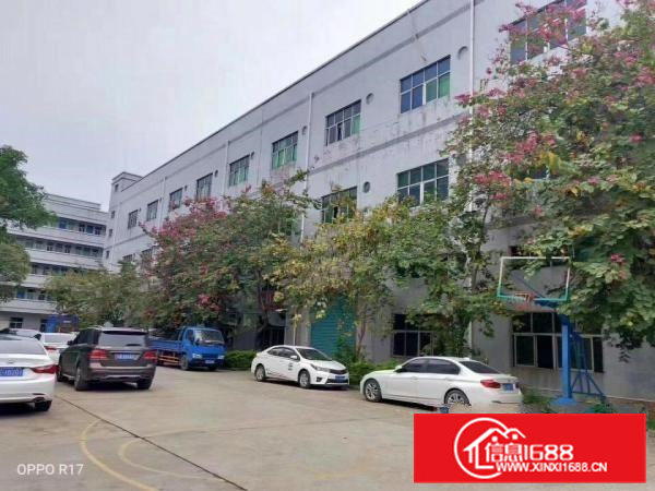 10元厂房出租清溪大利楼上1000平消防喷淋，可做电池