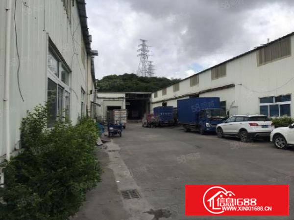 22元平大小分租塘厦2万平单层8米高钢构厂房出租，物流仓库