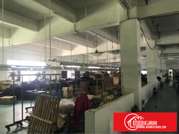 公明整栋4500平可办环评可分租厂房出租一楼高6米