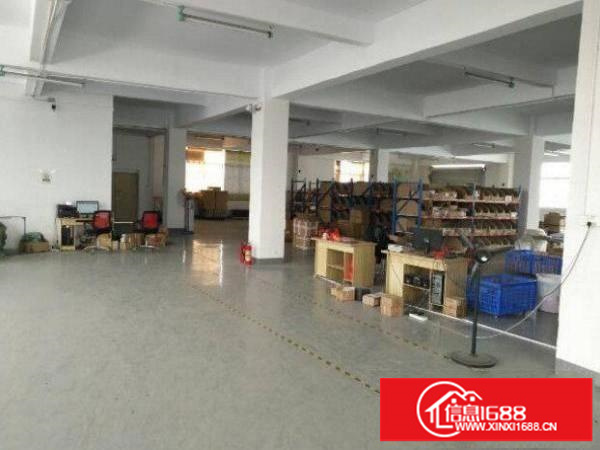 出租龙岗区坪地3楼整层1050平厂房