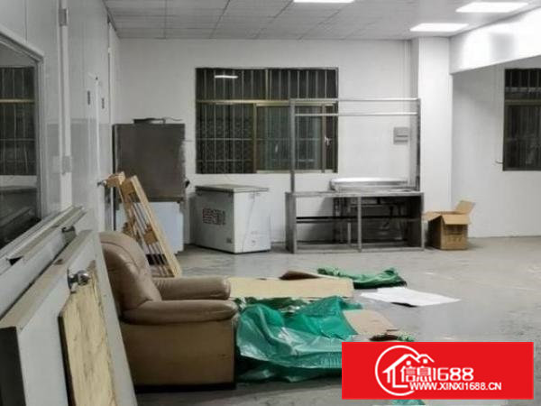 出租黄江梅塘社区龙见田厂房1楼220平6000元电梯采光水电