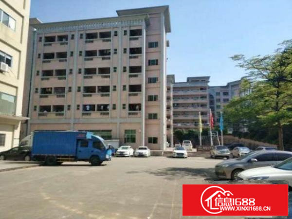 出租龙岗区横岗坳背2楼2500平空地超大.可带宿舍