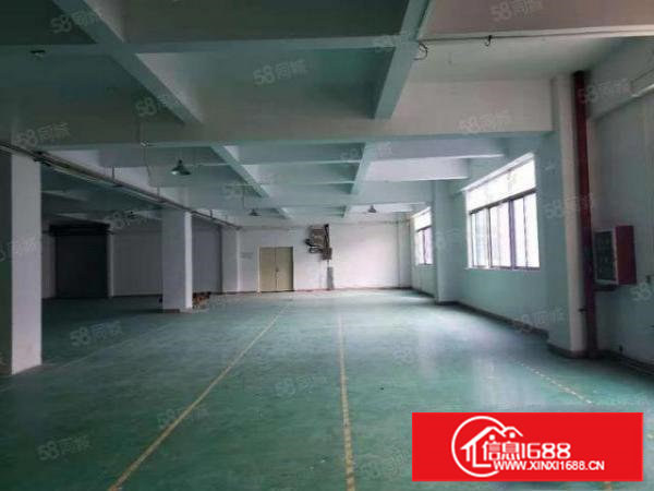 塘厦沙湖标准厂房1楼1300平，消防合格！