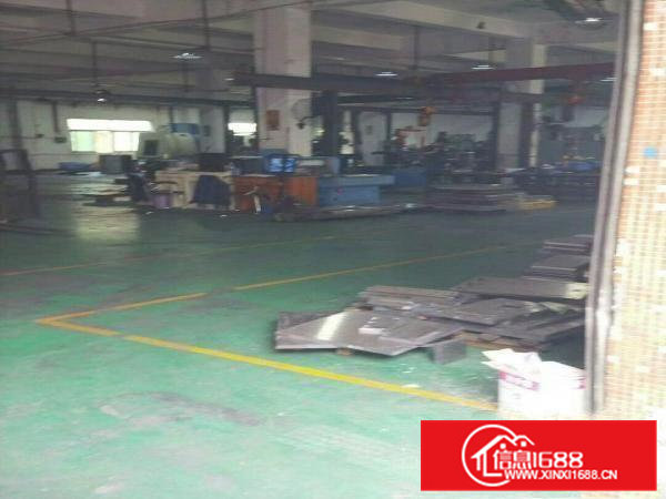 清溪镇三中新出标准一楼厂房1300出租带现成行车