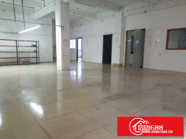 茶山刘黄村三楼厂房招租，面积230平