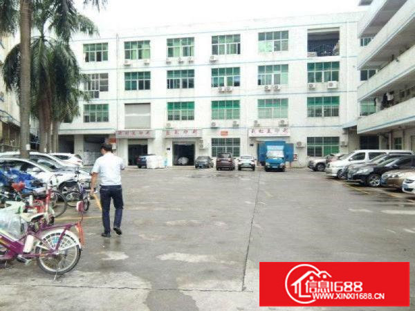 龙岗双龙地铁站旁一楼厂房980平出租可办环评带装修