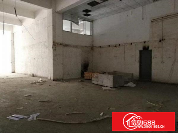 乌沙一楼680平标准厂房招租水电齐全可加行车